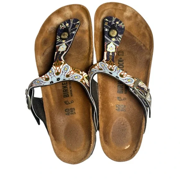 Birkenstock Multicolor Sandals - Picture 9 of 11